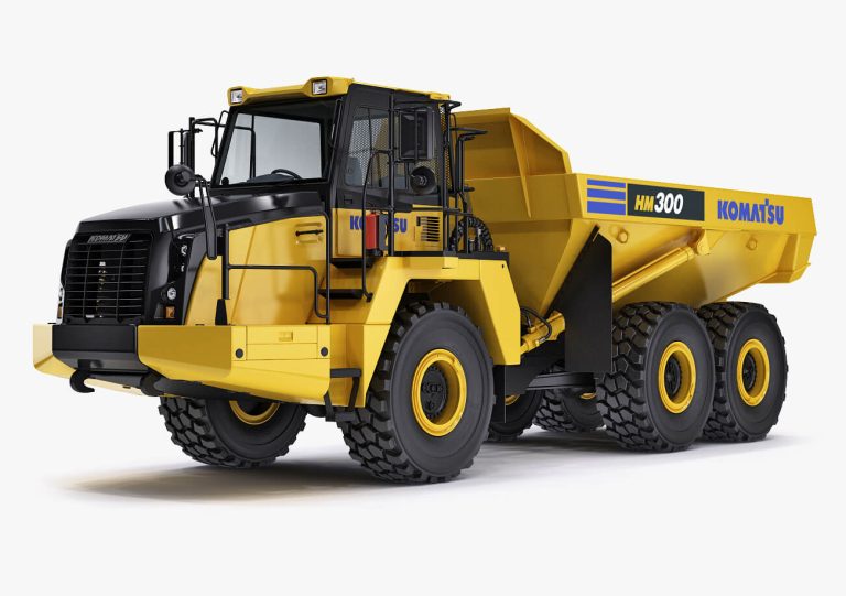 Articulated Dump Truck (ADT)