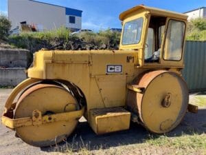 Aveling-Barford DC011 3 Point Roller