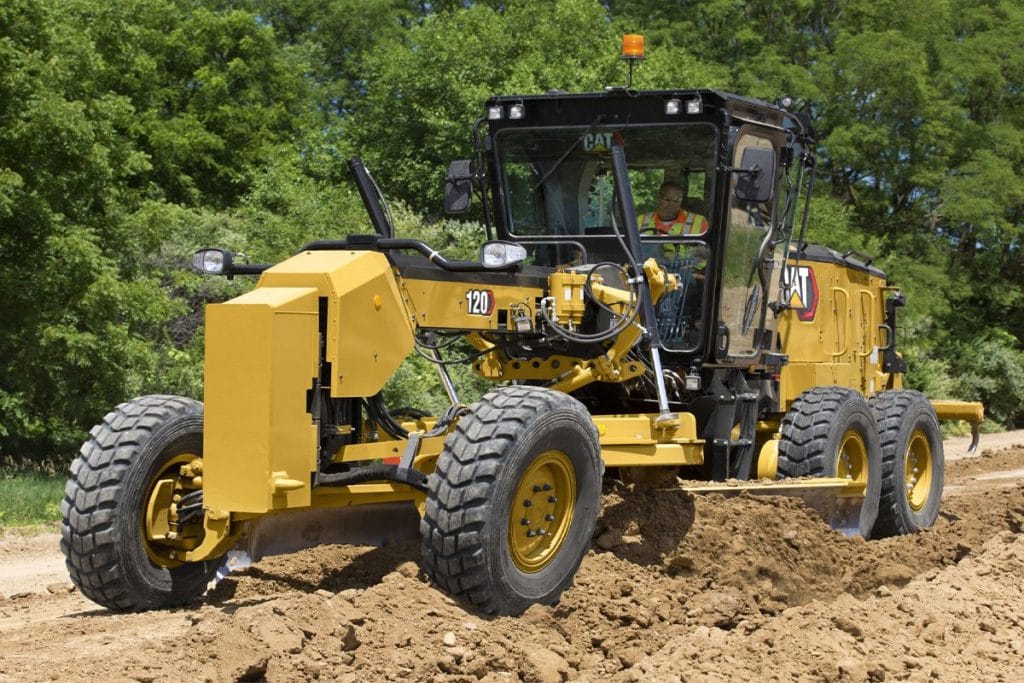 CAT 120 / 120 AWD Motor Grader