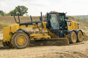 CAT 140 / 140 AWD Motor Grader