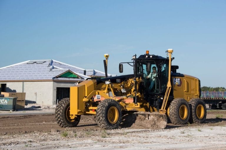 CAT 160 / 160 AWD Motor Grader