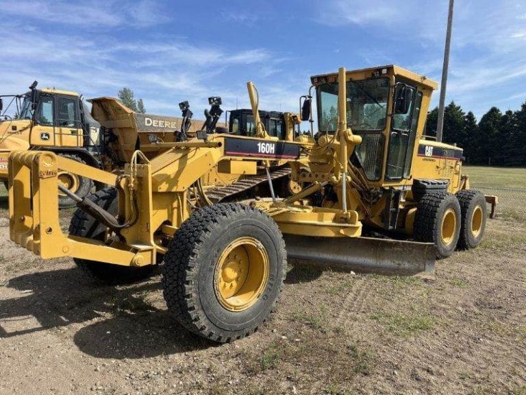 CAT 160 / 160 AWD Motor Grader