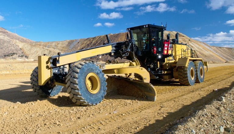 CAT 24 Motor Grader
