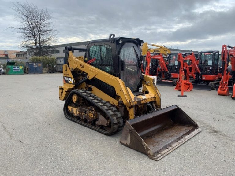 CAT 259 Posi-Track Loader