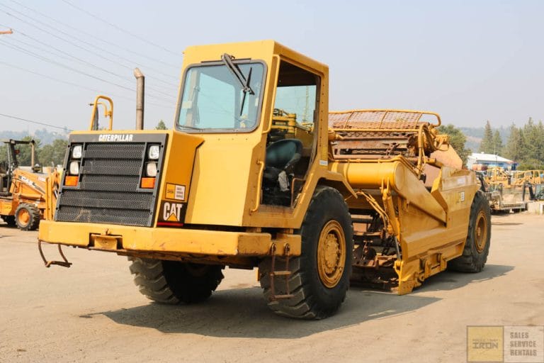 CAT 613 Elevating Scraper