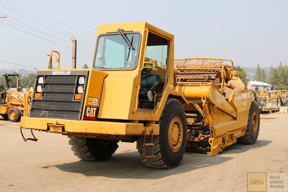 CAT 613 Elevating Scraper