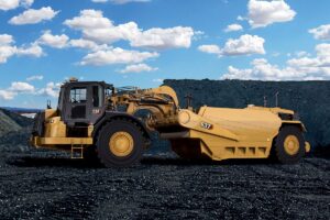 CAT 637 Open Bowl Scraper