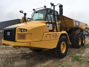 CAT 730 Articulated Dump Truck