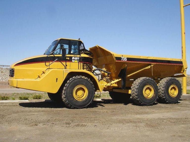 CAT 735 Articulated Dump Truck