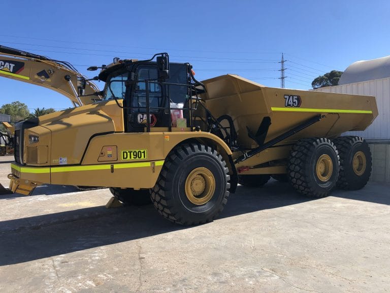 CAT 745 Articulated Dump Truck