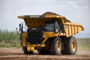 CAT 777 Rigid Dump Truck