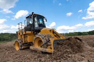 CAT 815 Soil Compactor