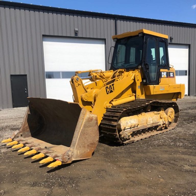 CAT 963 Track Loader