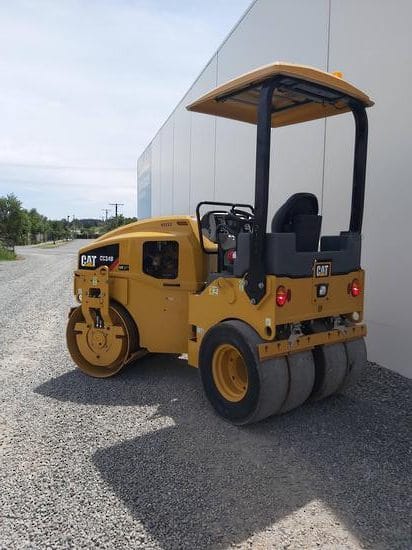 CAT CC34 Combination Roller