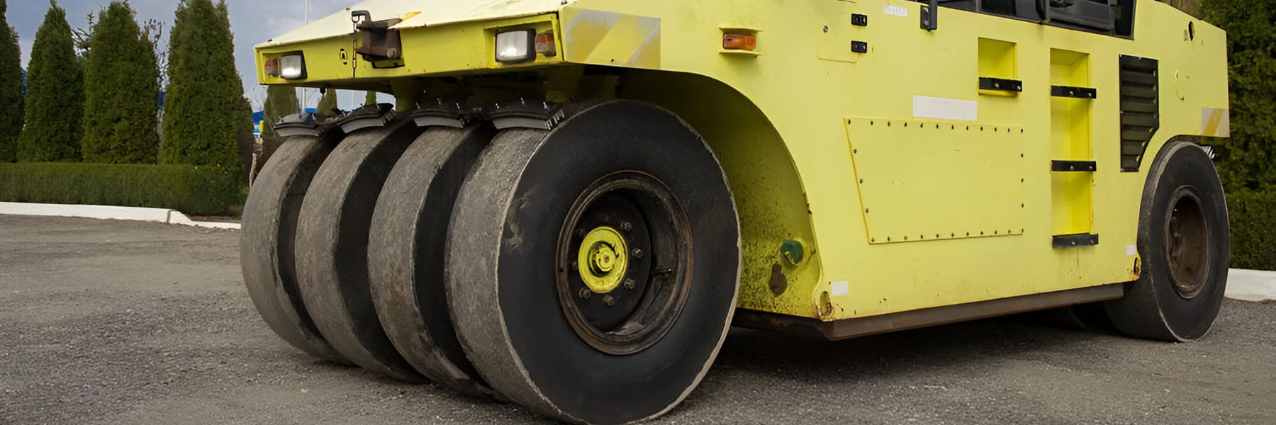 Compaction Roller Hire
