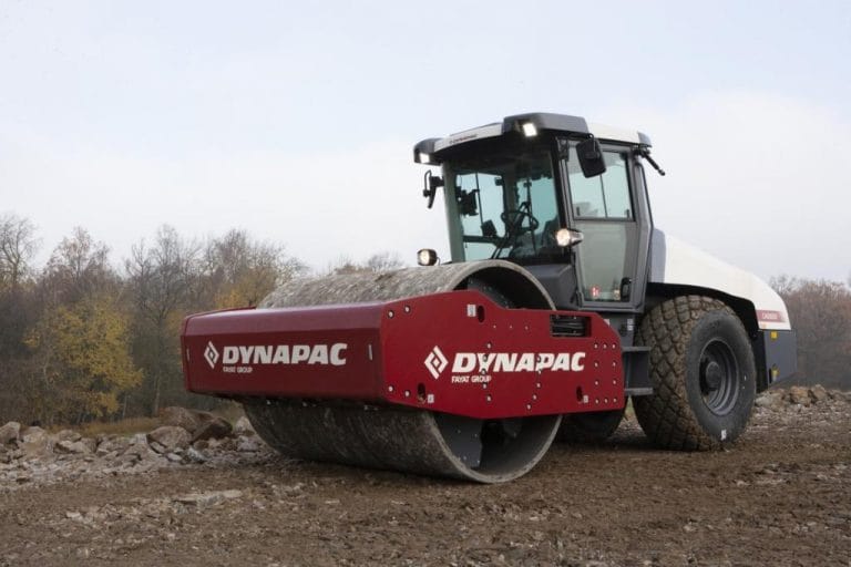 Dynapac CA6000D Smooth Drum Roller