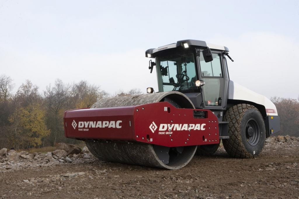 Dynapac CA6000D Smooth Drum Roller