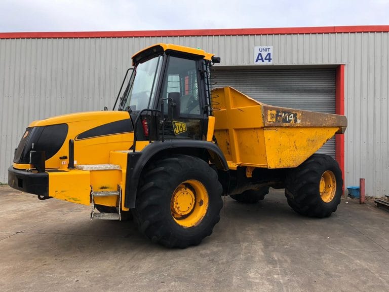 JCB 714 Site Dumper