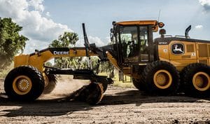 John Deere 770 Motor Grader