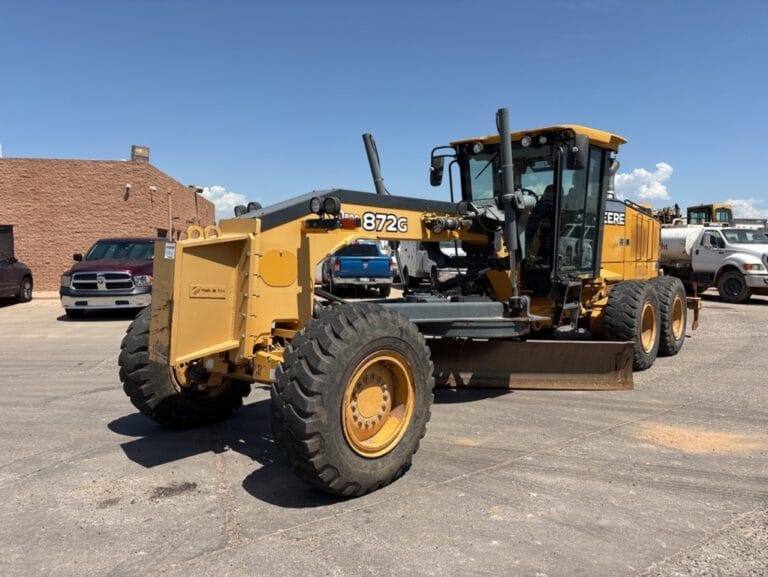 John Deere 872 Motor Grader