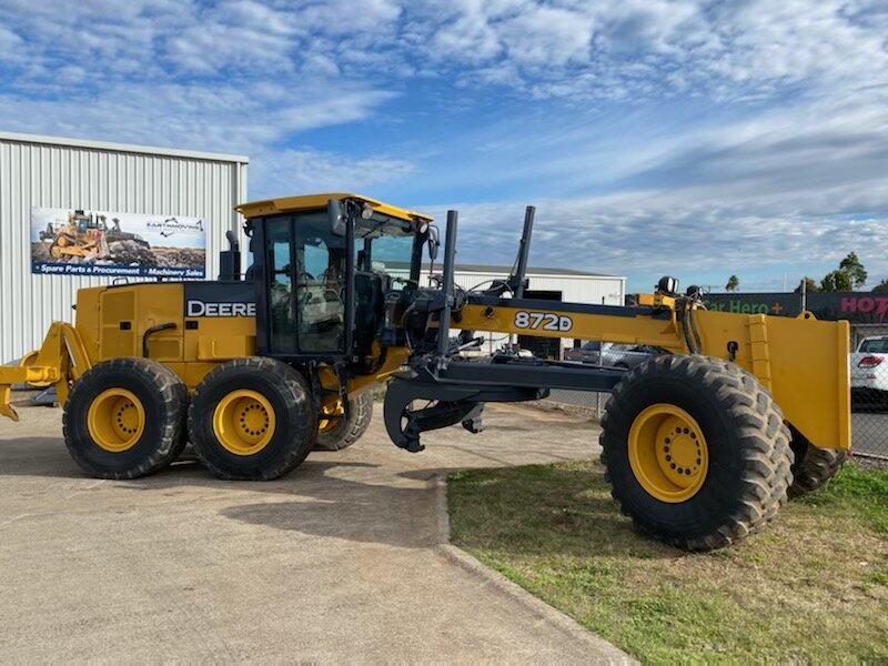 John Deere 872 Motor Grader