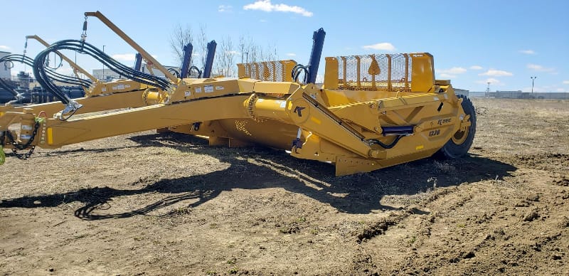 K-Tec 1228 Pull-Type Scraper