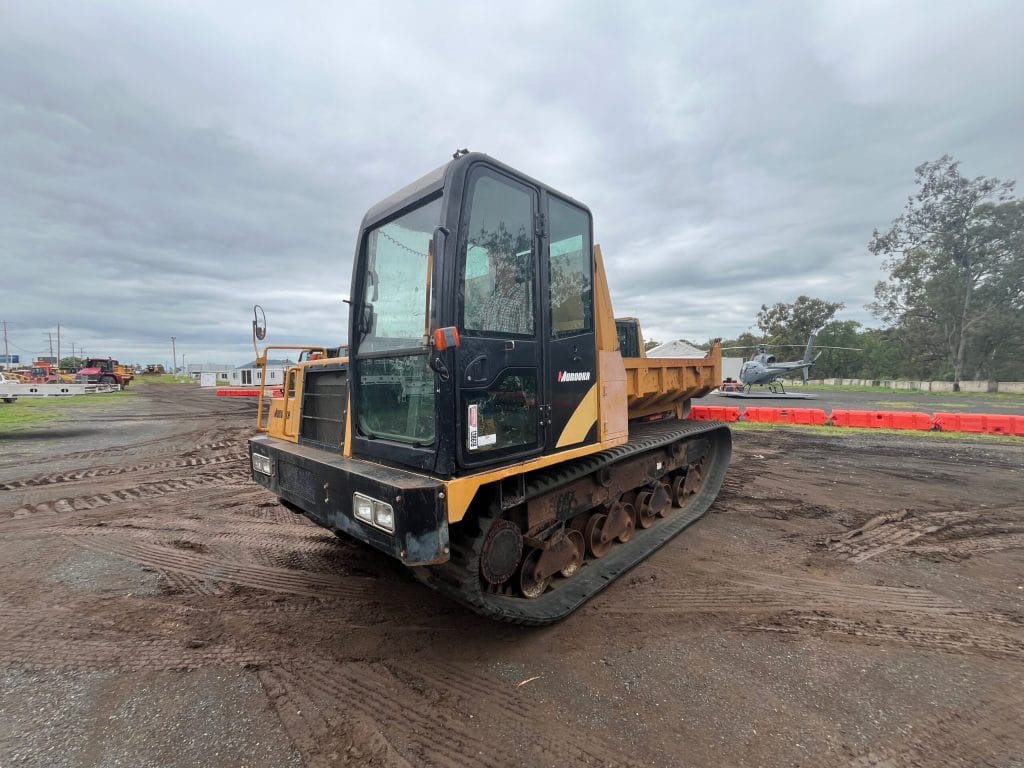 Morooka MST1500 Tracked Dumper