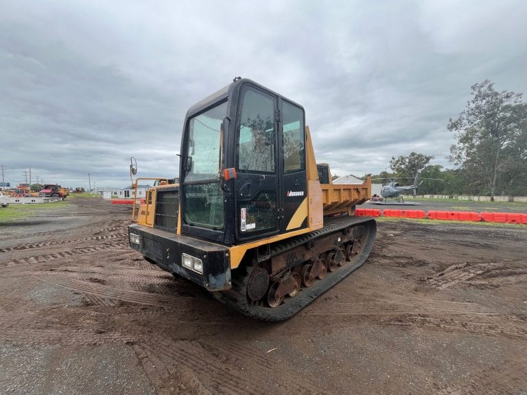 Morooka MST1500 Tracked Dumper