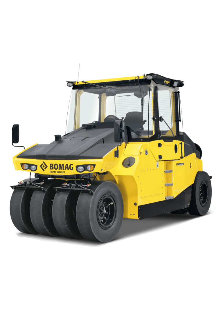Multi-Tyre Roller