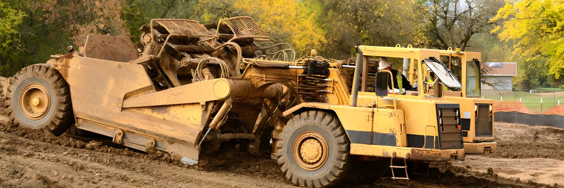 Scraper Hire