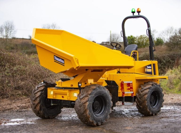 Thwaites 9T Site Dumper