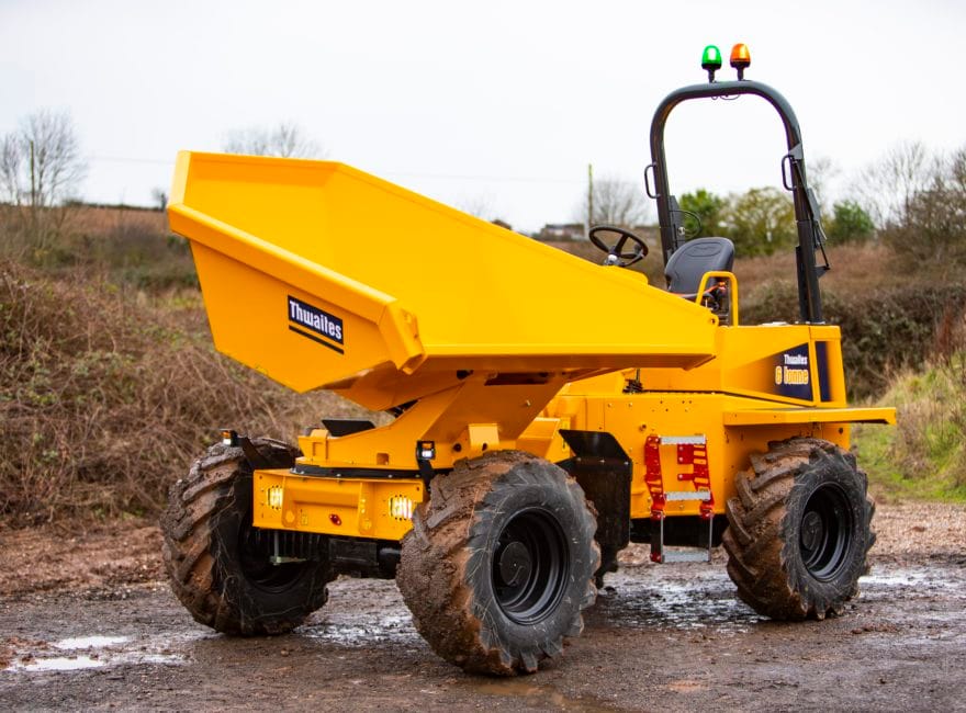 Thwaites 9T Site Dumper