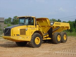 Volvo A30 Articulated Dump Truck