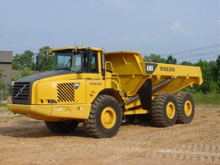 Volvo A30 Articulated Dump Truck