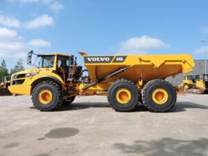 Volvo A40 Articulated Dump Truck
