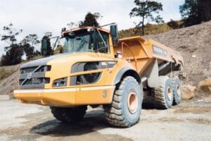 Volvo A45 Articulated Dump Truck