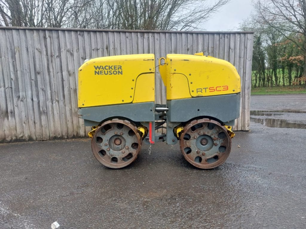 Wacker Neuson RTX-SC3 Trench Roller