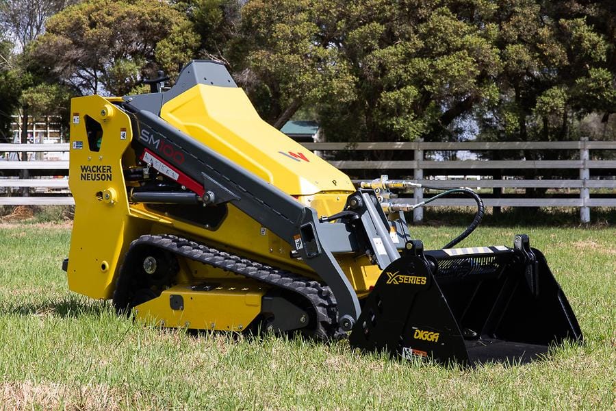 Wacker Neuson SM100 Mini Loader