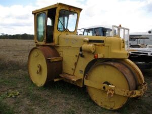 Aveling-Barford DC014 3 Point Roller