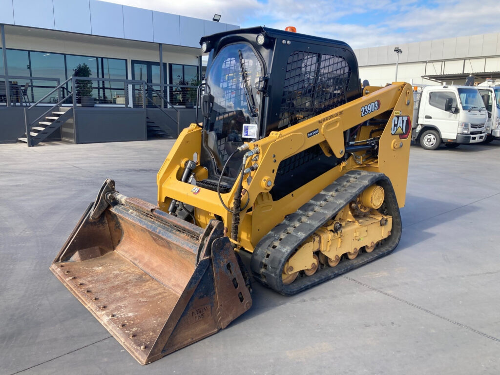 CAT 239D Posi-Track Loader
