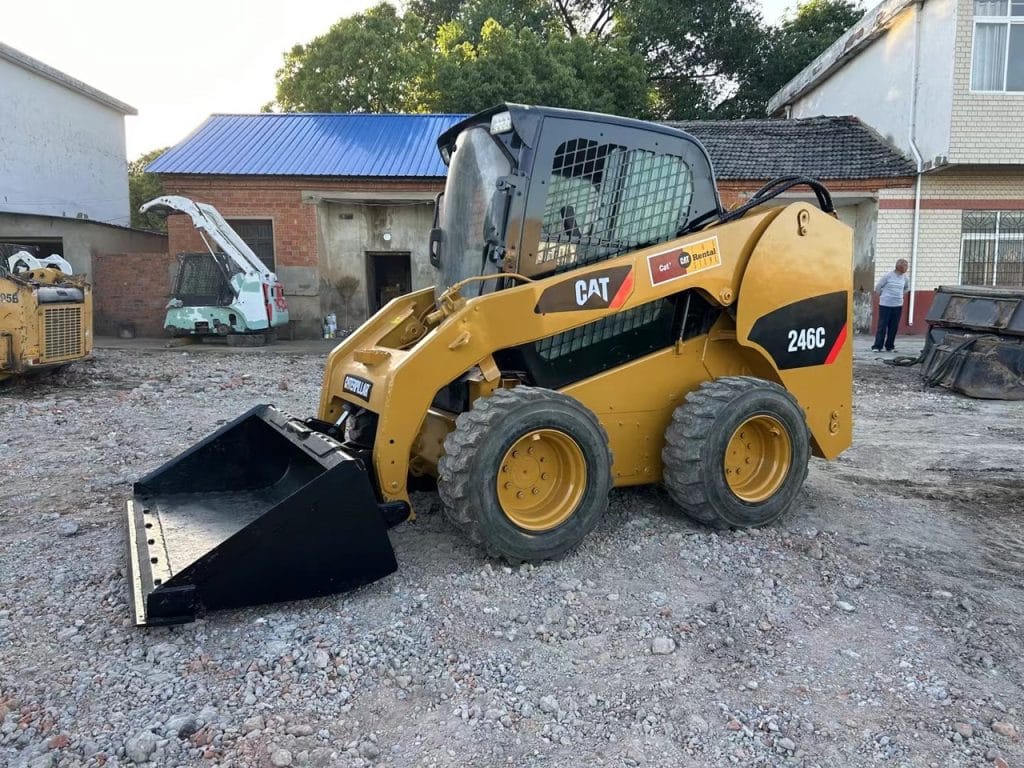CAT 246 Skid Steer Loader