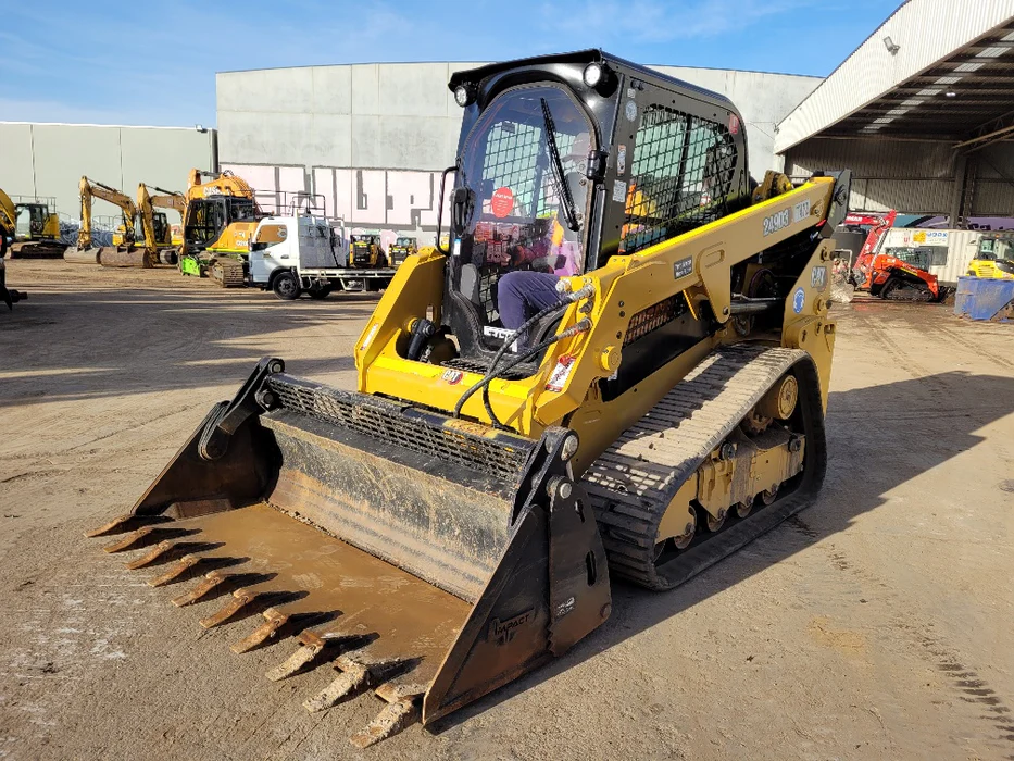 CAT 249D Posi-Track Loader