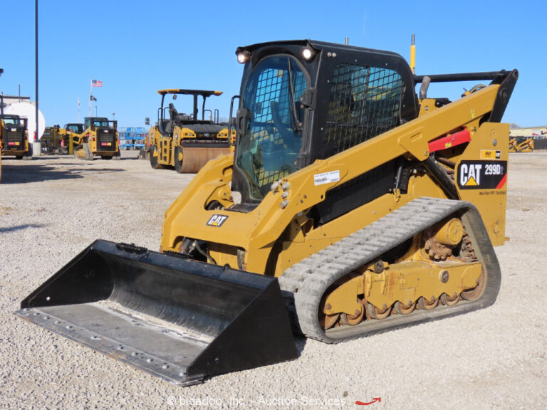 CAT 299D Posi-Track Loader