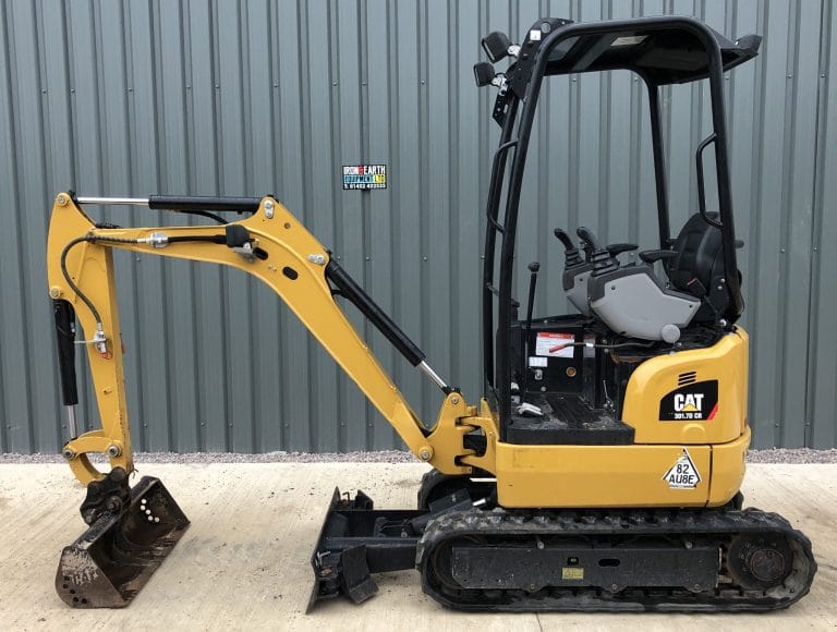 CAT 301 Mini Excavator