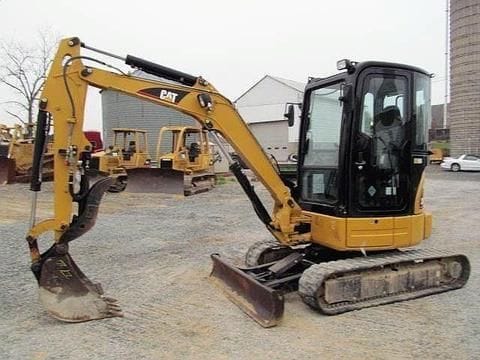 CAT 303 Mini Excavator