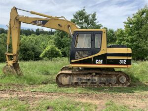 CAT 312 Small Excavator