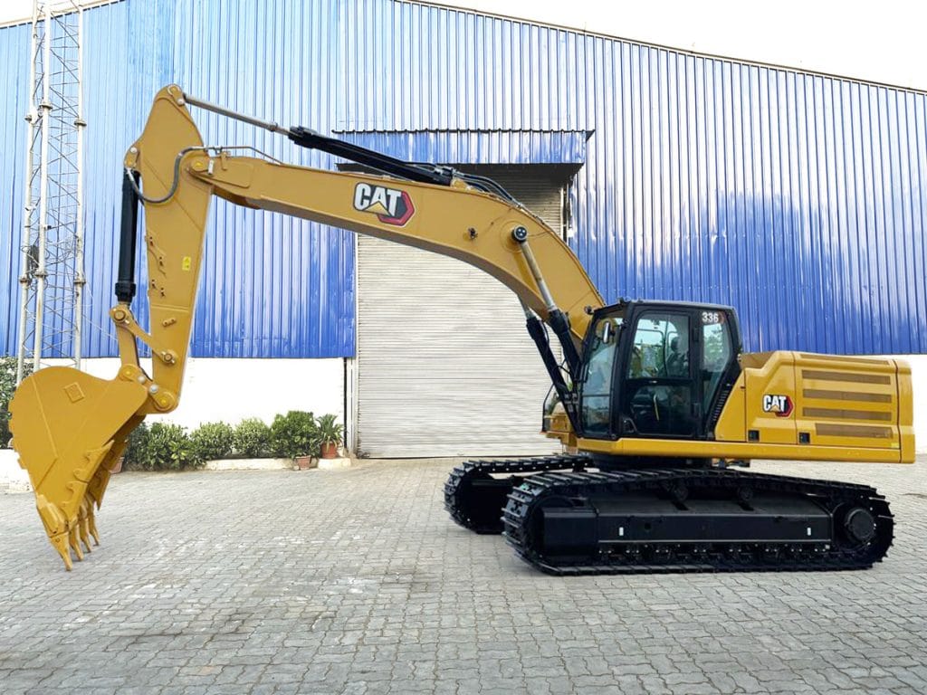 CAT 336 Large Excavator