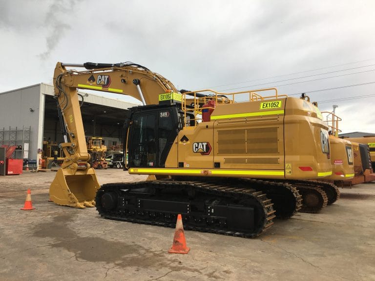 CAT 349 Large Excavator