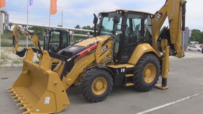 CAT 432 Backhoe Loader