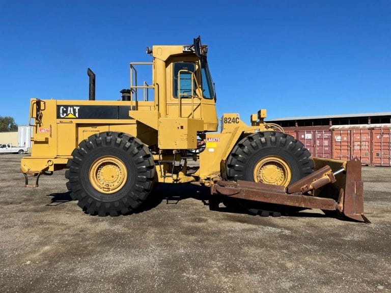 CAT 824 Wheel Dozer